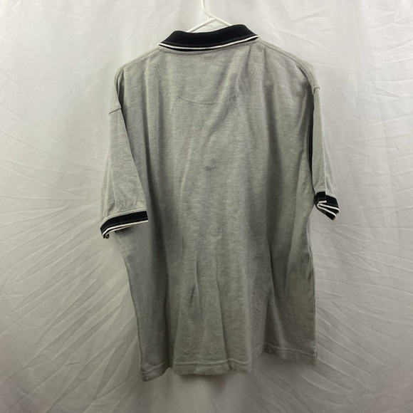 Vintage Mizzou Missouri Tigers SEC Big 12 MU Gray Size Xl Polo Shirt - Picture 6 of 8